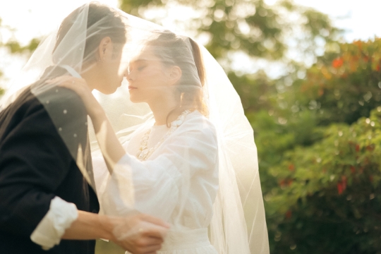 結婚写真